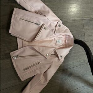 Baby Gap Pink Biker Jacket